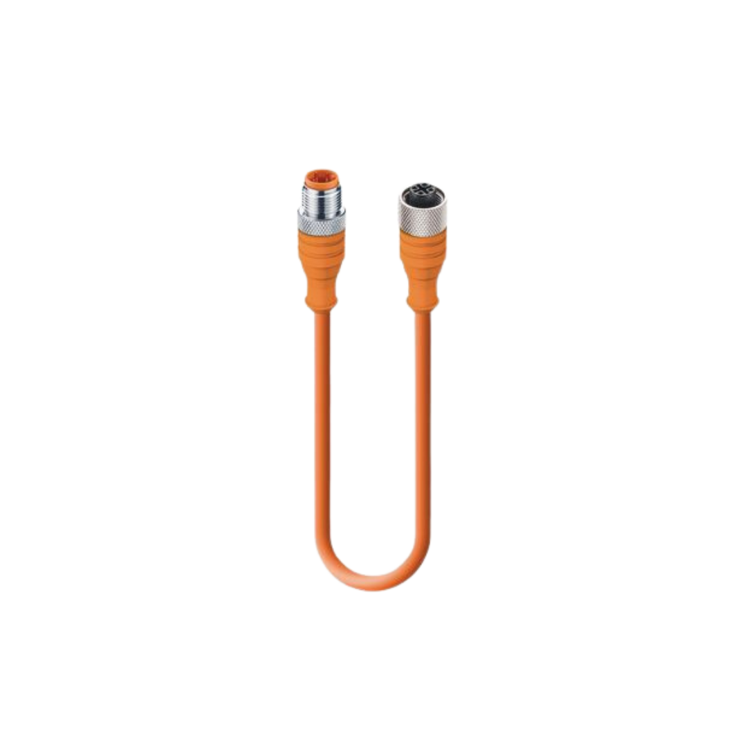 M12 A-coded MF TPU orange AS-interface